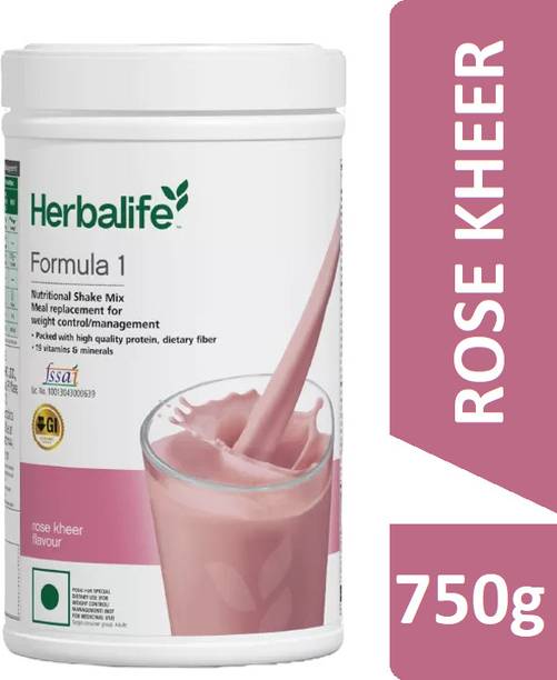 HERBALIFE FORMULA-1 ROSE KHEER Protein Shake