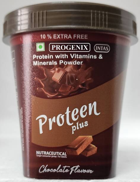 Progenix INTAS PROTITAS PROTEEN PLUS PROTEIN POWDER WITH VITAMIN ENERGY,MUSCLE,STAMINA Protein Blends
