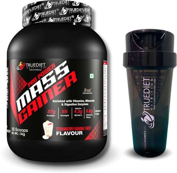 Truediet Pro Power Mass Gainer Weight Gainers/Mass Gainers