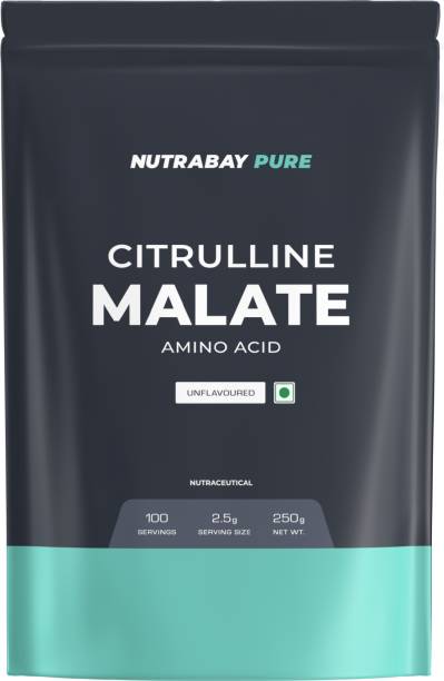 Nutrabay Pure 100% Citrulline Malate - Protein Shake