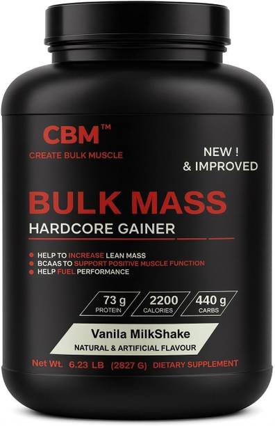 CBM WEIGHT GAINER BULK MASS NEW IMPROVED Weight Gainers/Mass Gainers