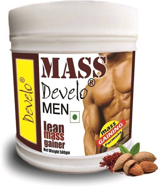 DEVELO MASS MEN'S/BOYS' Weight Gainers/Mass Gainers