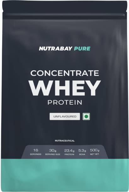 Nutrabay Pure 100% Whey Protein Concentrate || Raw Whey - Whey Protein