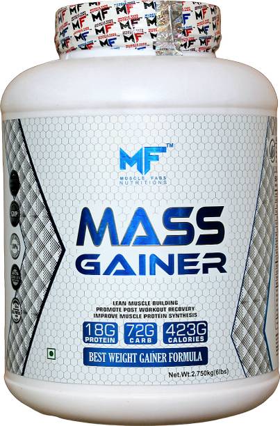 MUSCLE FABS NUTRITIONS MASS GAINER Weight Gainers/Mass Gainers