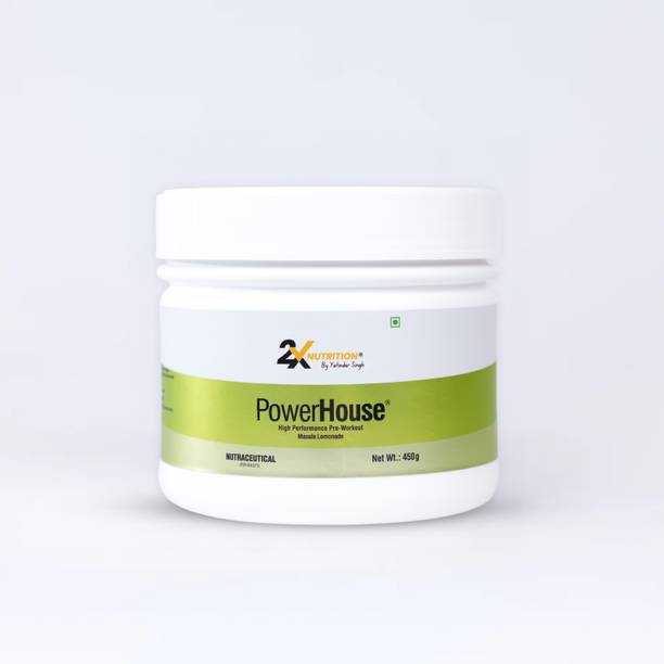 2X Nutrition POWERHOUSE High-Performance Pre Workout