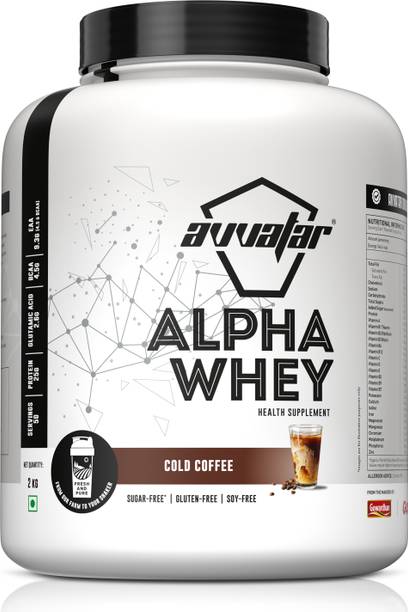 Avvatar Alpha Whey Protein Whey Protein