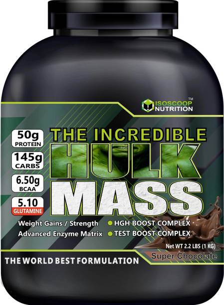 iso scoop nutrition nutrition hulk mass 1kg Weight Gainers/Mass Gainers