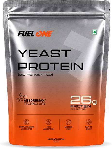 FUELONE Bio-fermented Yeast Protein Isolate 5.28g BCAA, 3.23g Glutamic Acid Whey Protein