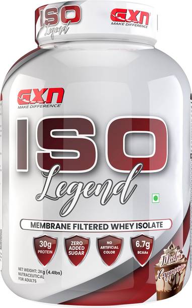 GREENEX NUTRITION ISO Legend Membrane FIltered Whey Isolate Protein Supplement | Low Carb Isolate Whey Protein