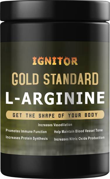 IGNITOR Gold Standard L-Arginine Weight Gainers/Mass Gainers