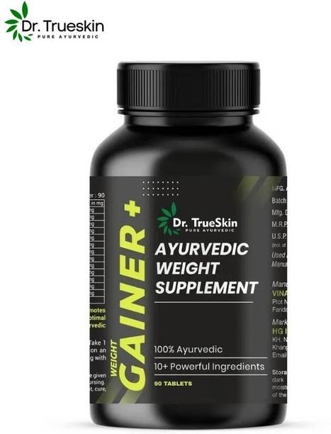 Dr.trueskin Weight Gainer+ For Healthy Bulking Journey Weight Gainers/Mass Gainers