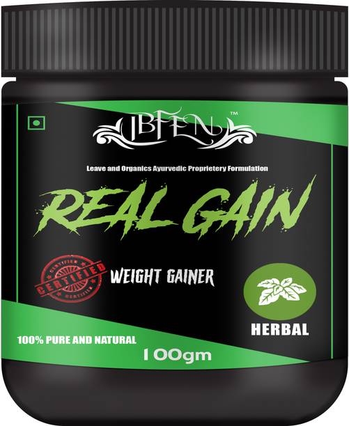 IBFEN Real Gain Weight Gain Powder, Weight Gainer - Calorie Rich Nutrition Supplement Weight Gainers/Mass Gainers