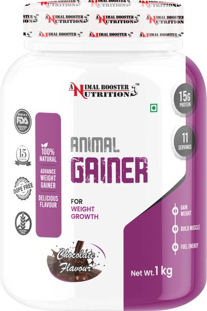 Animal Booster Nutrition Animal Booster Gainer Weight Gainers/Mass Gainers
