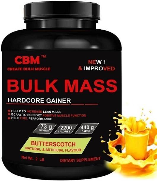 CBM BULK MASS GAINER FOR MUSCLE AND WEIGHT GAIN Weight Gainers/Mass Gainers