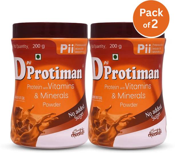 pii protiman D PROTIMAN SUGAR FREE Plant-Based Protein