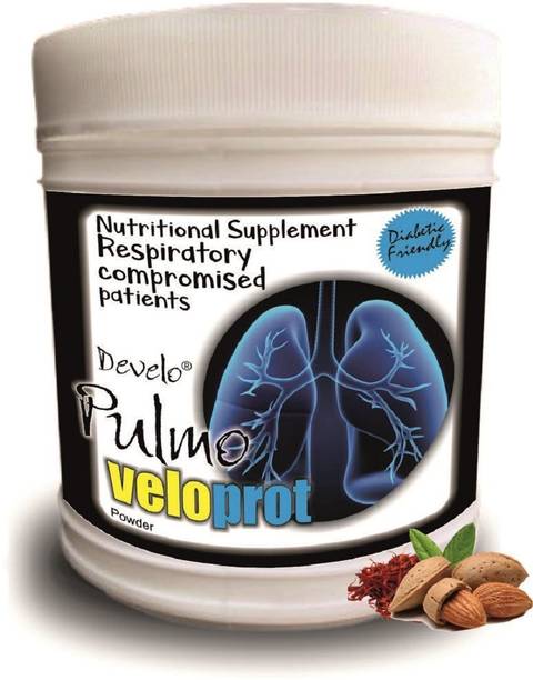 DEVELO Lung & Respiratory Health Protein Supplement for COPD, TB, Asthma & Detox Protein Blends
