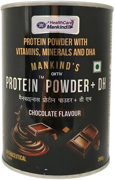 OXTIV Protein Powder+ DH With Vitamins Minerals DHA For Stamina Nutrition Health Protein Blends