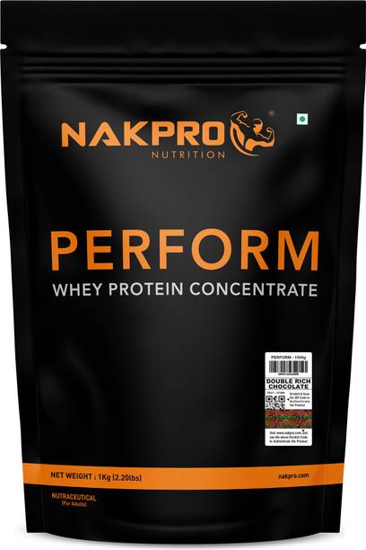 Nakpro PERFORM Whey Protein Supplement Powder Whey Protein