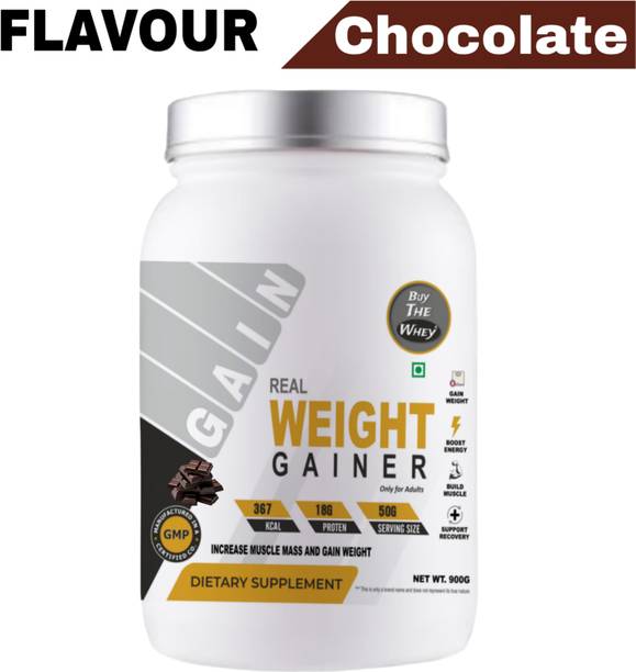 BUY THE WHEY Real Weight Gainer | Lab Tested | Weight Gainers/Mass Gainers