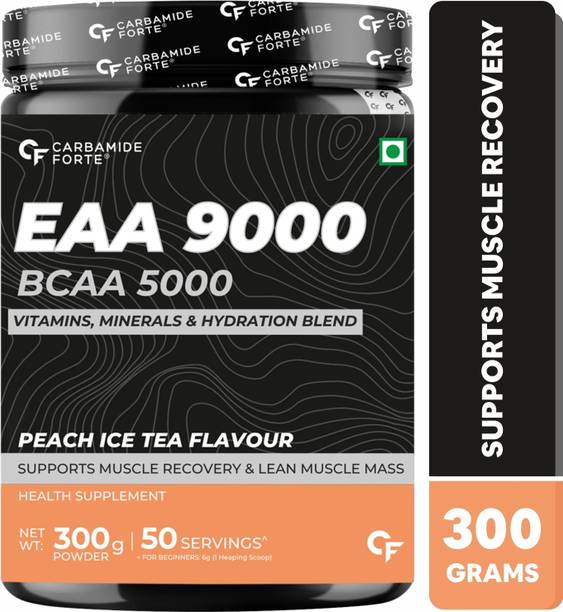 CARBAMIDE FORTE EAA Supplement(Essential Amino Acids) 9000mg Pre Workout Supplements with BCAA BCAA