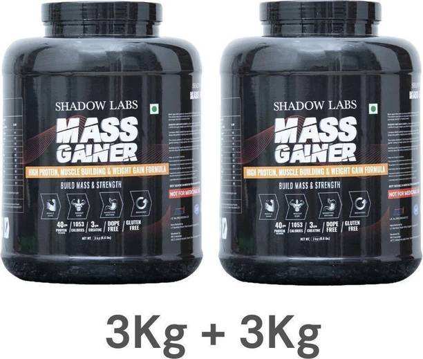 OREALFIT Shadow Labs for Bulk Gaining Weight Gainers/Mass Gainers