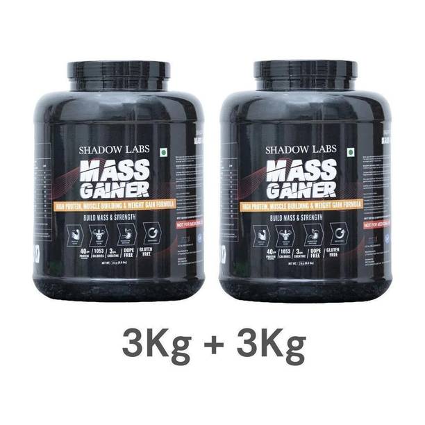 OREALFIT Shadow Labs for Bulk Gaining Weight Gainers/Mass Gainers
