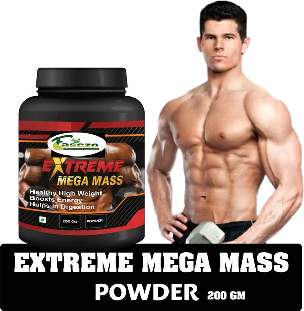 Fasczo Extreme Weight Gain Powder | Protein Supplement Powder /High Intense Workout Weight Gainers/Mass Gainers