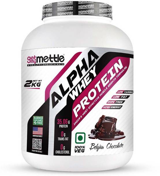 METTLE Alpha whey protein Whey Protein