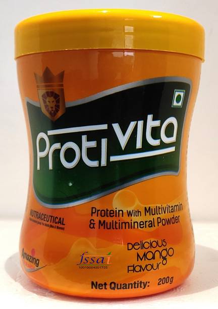 PROTIVITA protein powder vitamin B12 nutrition energy weight muscle growth health Protein Blends