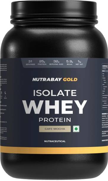 Nutrabay Gold Isolate Whey Protein