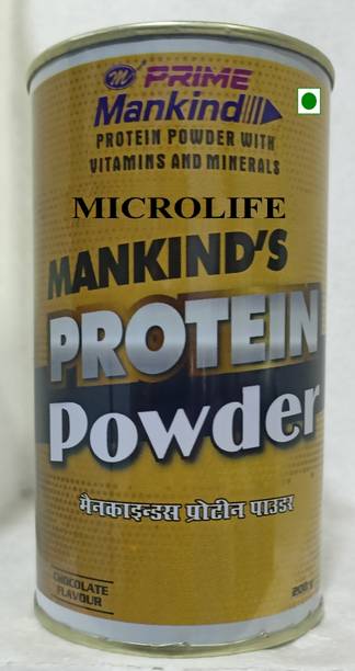 Microlife MANKIND HYDROLYZED PROTEIN POWDER FOR STAMINA,ENERGY,MUSCLE,MASS,GOOD HEALTH Protein Blends