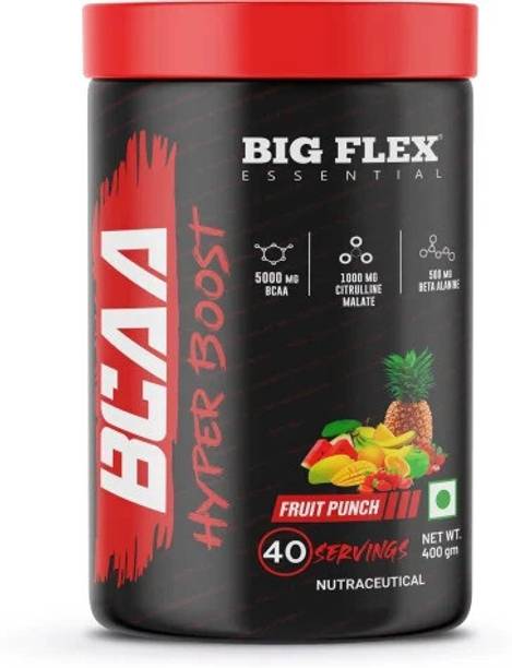 Bigflex Essential Hyperboost For Muscle Growth,Recovery & Endurance | 40 Servings | BCAA