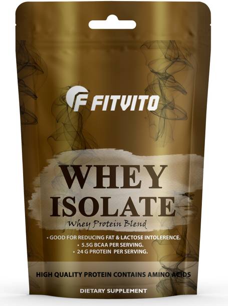 Fitvito 100% Raw Whey Protein Supplement Powder Whey Pr...