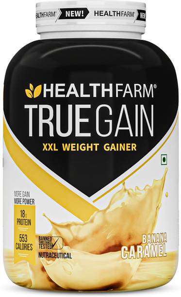 HEALTHFARM True Gain XXL Weight Gainer Weight Gainers/Mass Gainers