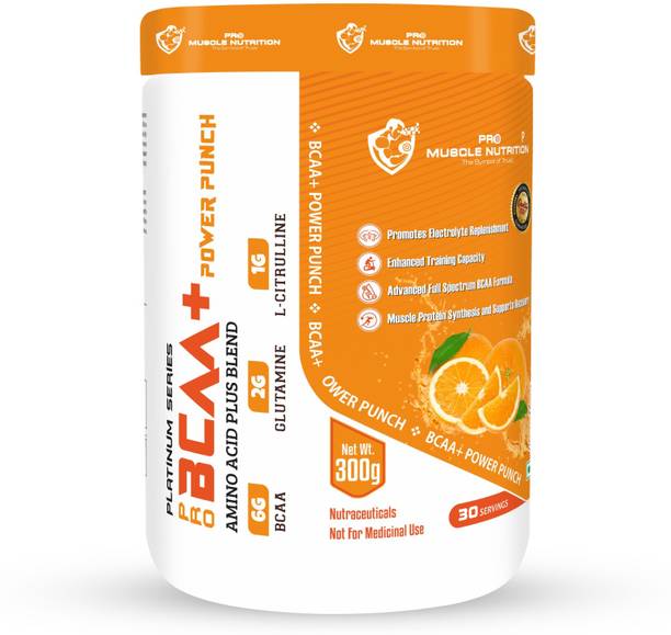 Olympia Pro BCAA+Power Punch Orange BCAA