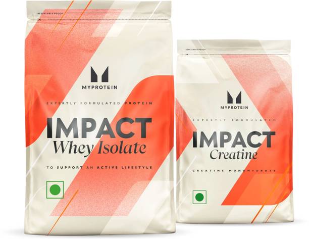 Myprotein Impact Whey Protein & Micronised Creatine Monohydrate Whey Protein