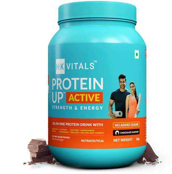 HEALTHKART HK Vitals ProteinUp Active, for Energy & Immunity Whey Protein