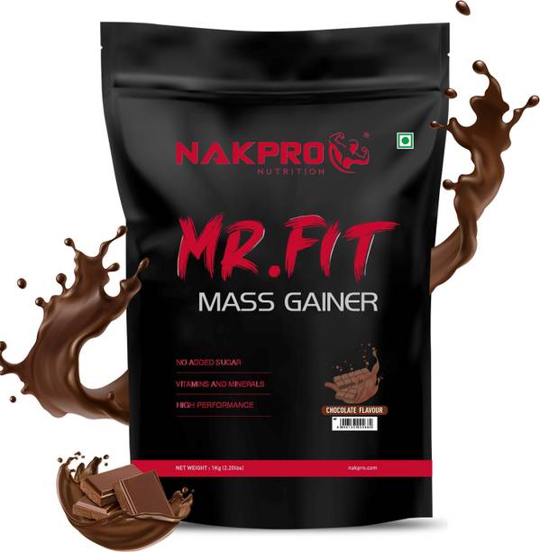 Nakpro MR. FIT Super Fast Weight Gainers/Mass Gainers