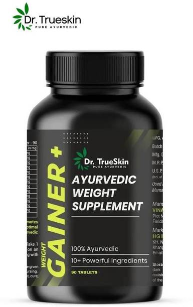 Dr.trueskin Weight Gainer+ For Healthy Bulking Journey Weight Gainers/Mass Gainers