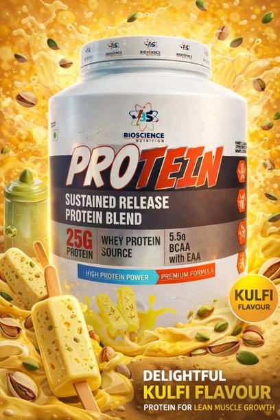 Bioscience Nutrition Whey Protein Powder with Free Shaker | Muscle Growth & Recovery Whey Protein