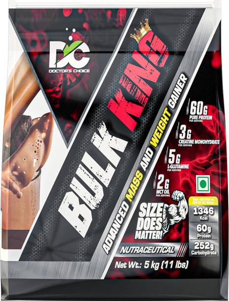 DOCTOR'S CHOICE Bulk King Advanced Weight Gainers/Mass Gainers