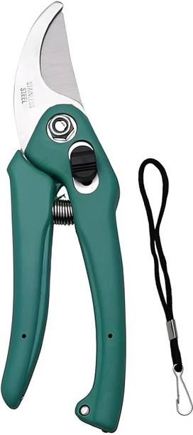 DeoDap Pruning Seeds, Flower Cutter and Grass Cutter | Pruning Shears Flower Cutter & Grass Trimmer Tool Set for Gardening Bypass Pruner