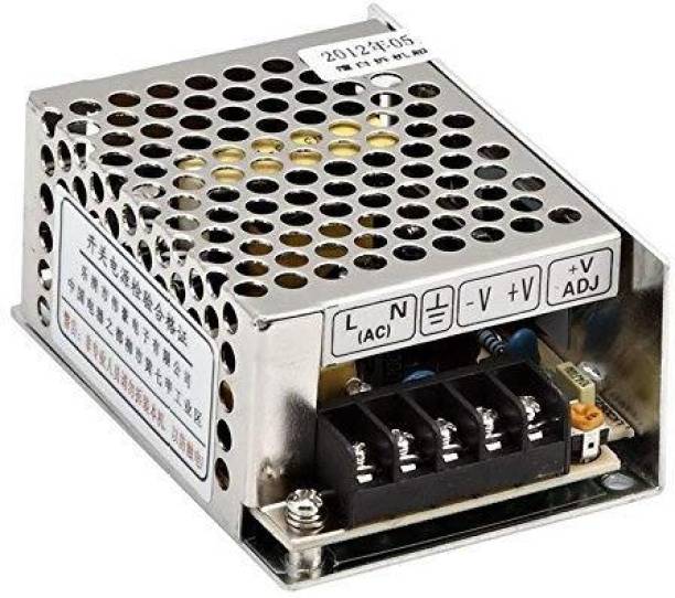 SHREE INDUSTRIESS DC Switching Power Supply for LED Strip, 3D Printer, Computer 12V-5AMP - 60 Watts PSU