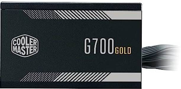 COOLER MASTER G700 Gold 80 Plus Gold Certified Power Supply, Intel ATX 12V 2.52 700 Watts PSU