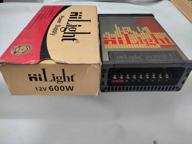 Bharti Flex Board Rainproof Hi Light Power Supply 12v 600 Watts PSU