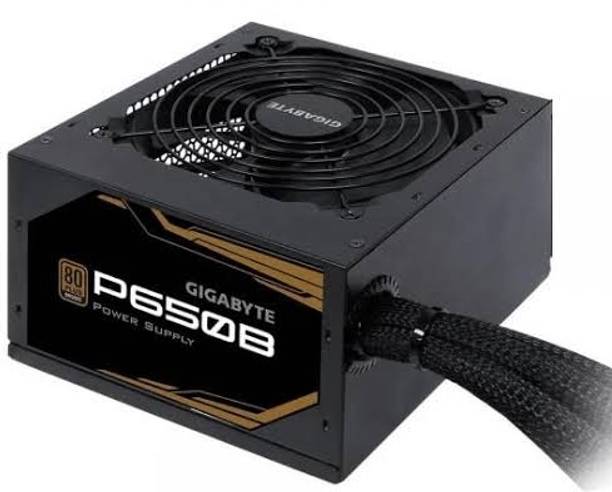 Rebfurbish Gigabyte P650B 650watt 80+ bronze Rebfurbished Smps 650 Watts Computer PSU with 6 SATA Cables