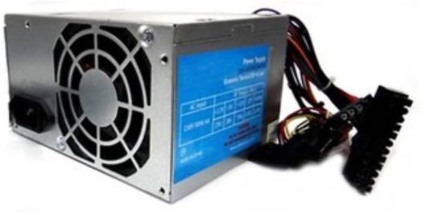 ZEBRONICS SMPS N450W (DSATA 20-4 pin) 450 Watts Computer PSU with 2 SATA Cables