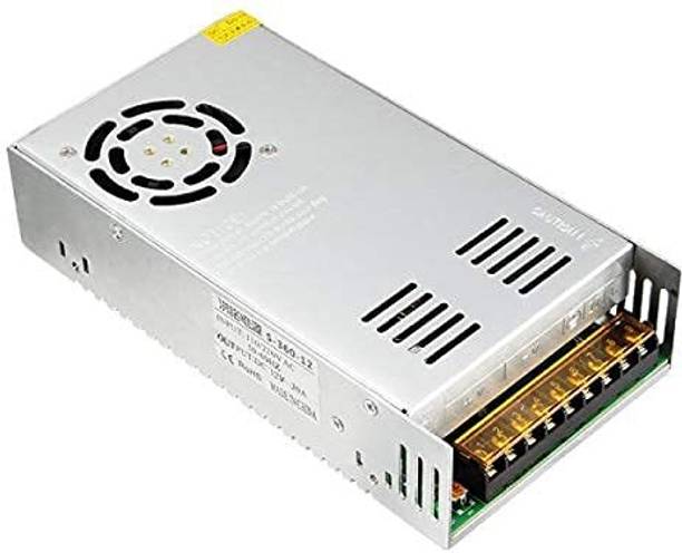 ARGUS by Trinity 24V-20A-480W 480 Watts Computer PSU with 9 SATA Cables