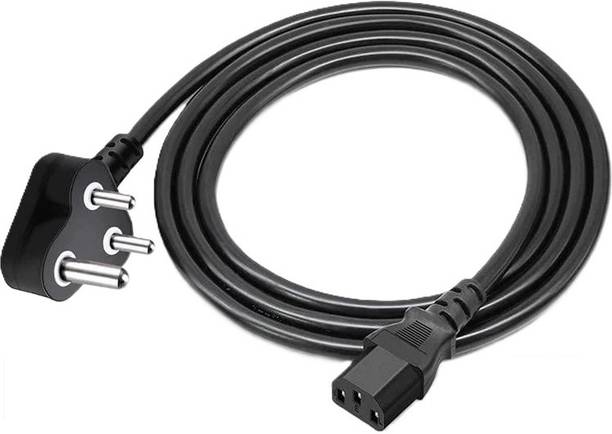 BALRAMA Power Cord 1.5 m Desktop PC AC Power Cable Cord 3Pin CPU Power Supply Mains Lead Replacement Wire