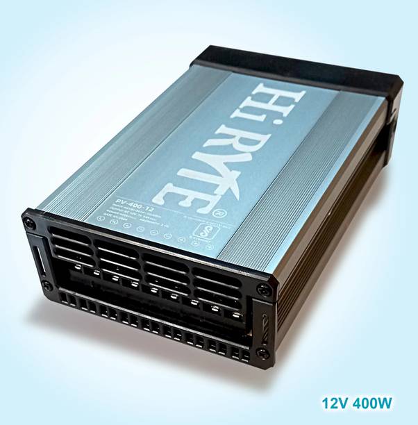ImpactMedia (HiRYTE 12V 400W SMPS) for LED Module, CCTV, Indoor & Outdoor Lighting Projects 400 Watts Computer PSU with 3 SATA Cables